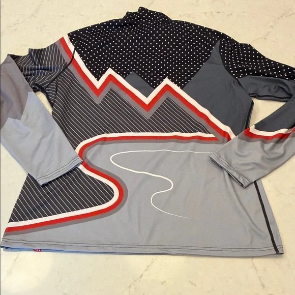 Krimson Klover SKATER GIRL Adrenaline Baselayer Top Size XL - Picture 10 of 10